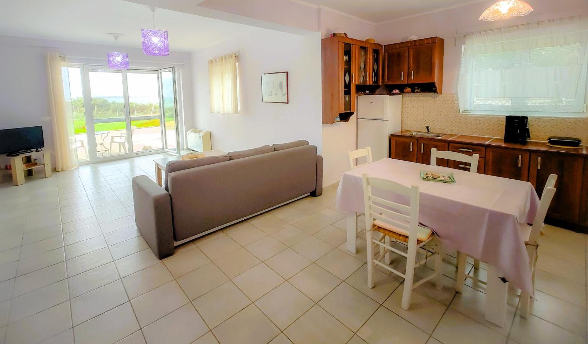 Sea Breeze Ena Apartment Korakochori Ngoại thất bức ảnh